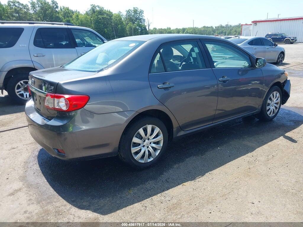 5YFBU4EEXDP217298 2013 TOYOTA COROLLA photo no. 4