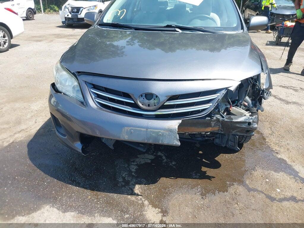 5YFBU4EEXDP217298 2013 TOYOTA COROLLA photo no. 6