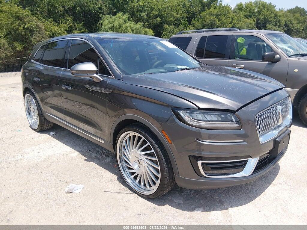 2LMPJ8L92KBL10284 2019 LINCOLN NAUTILUS photo no. 1