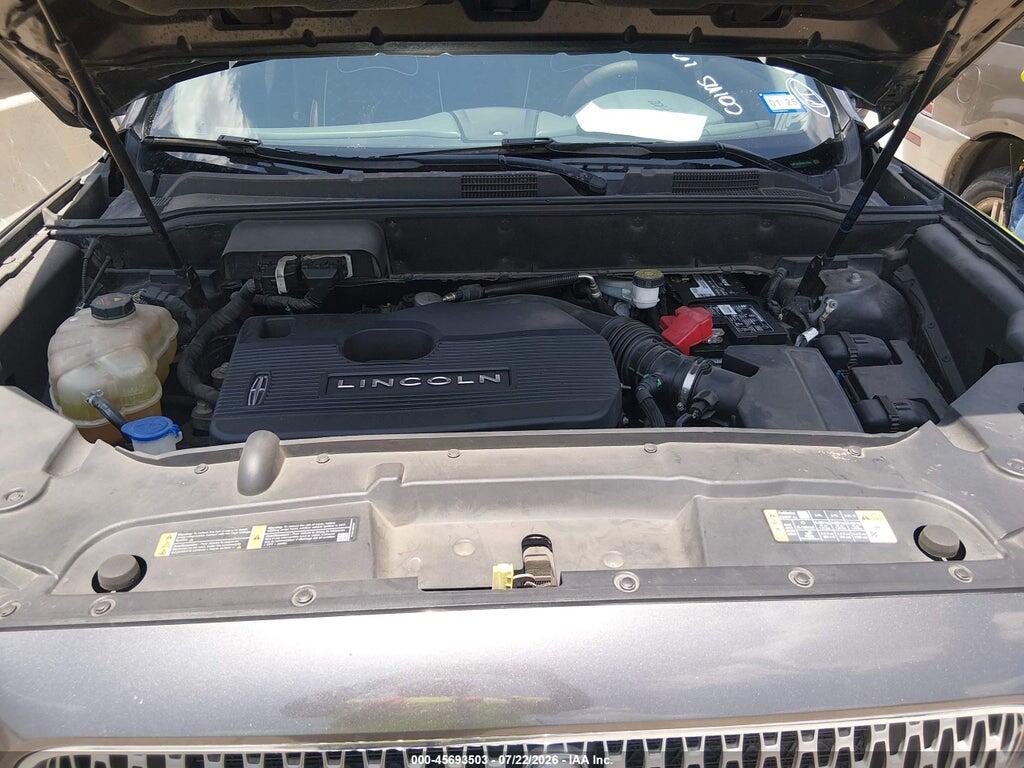 2LMPJ8L92KBL10284 2019 LINCOLN NAUTILUS photo no. 10