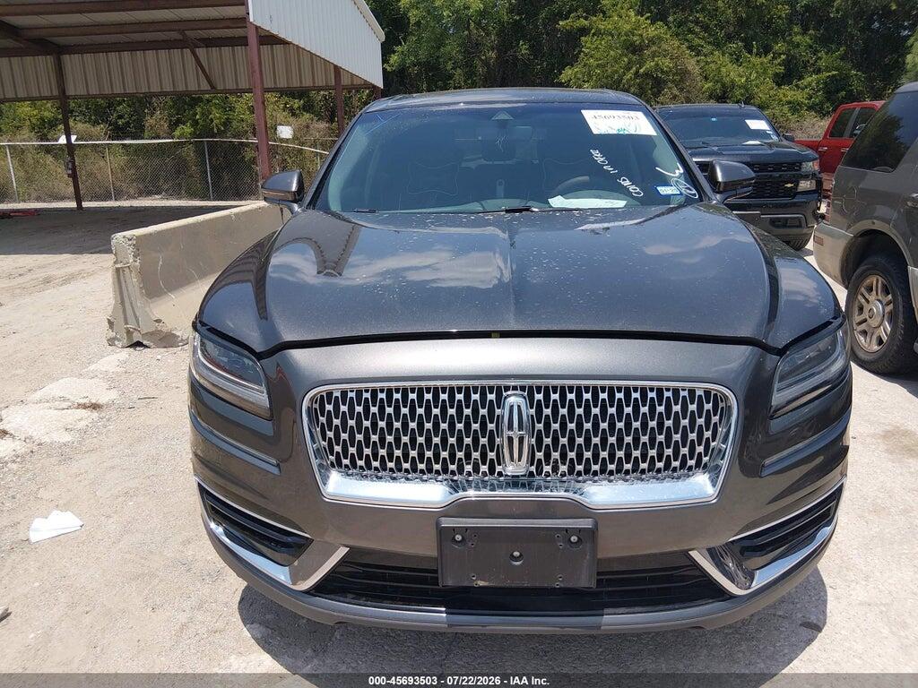 2LMPJ8L92KBL10284 2019 LINCOLN NAUTILUS photo no. 12