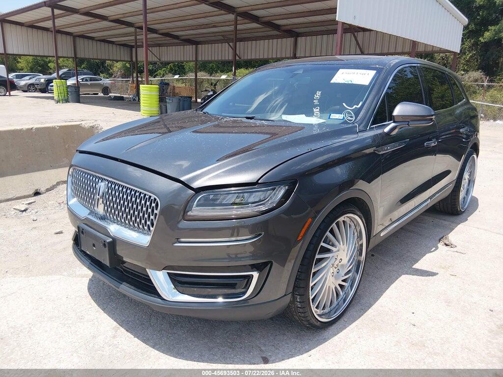 2LMPJ8L92KBL10284 2019 LINCOLN NAUTILUS photo no. 2