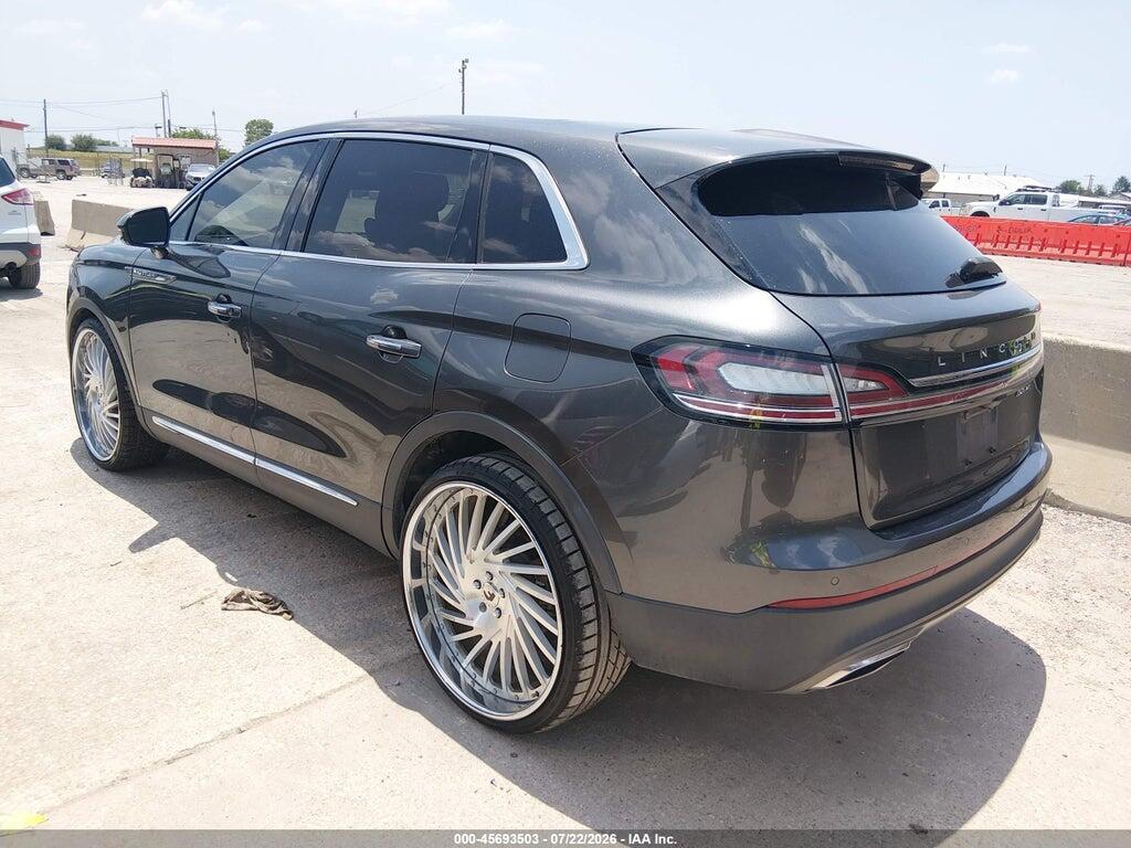 2LMPJ8L92KBL10284 2019 LINCOLN NAUTILUS photo no. 3