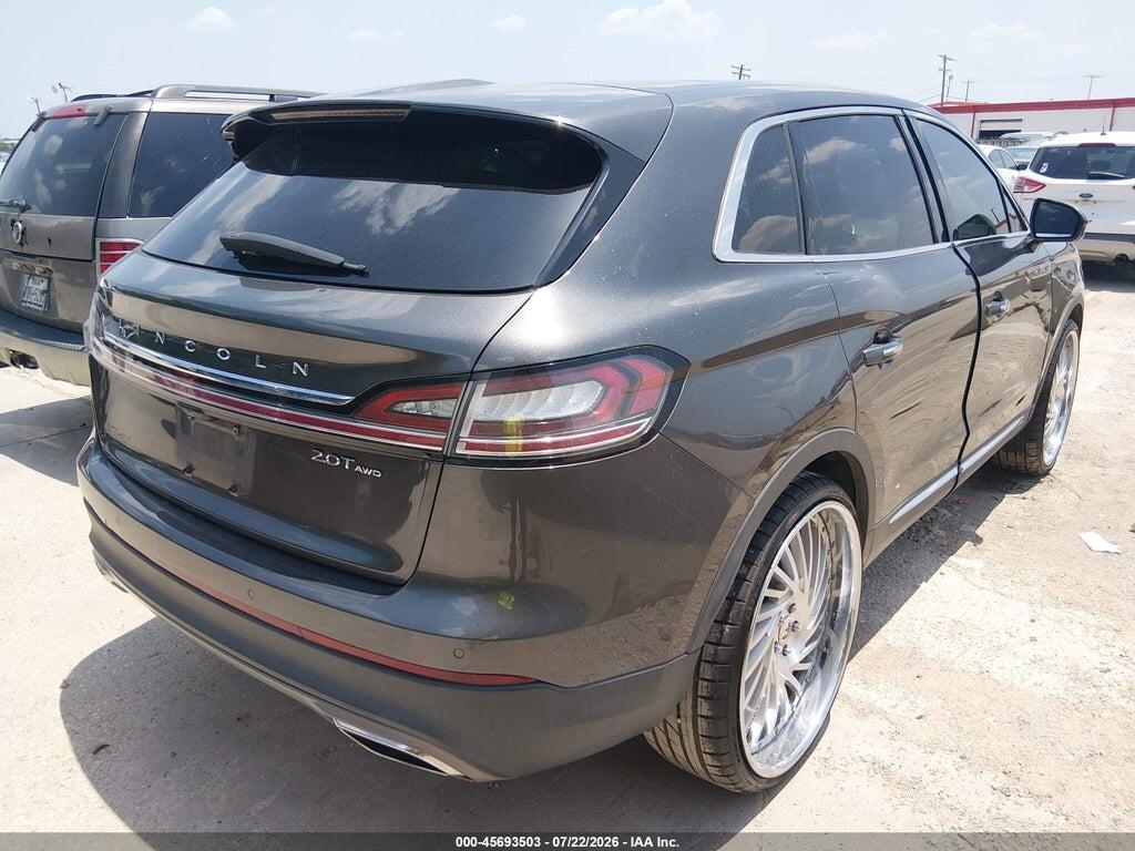 2LMPJ8L92KBL10284 2019 LINCOLN NAUTILUS photo no. 4