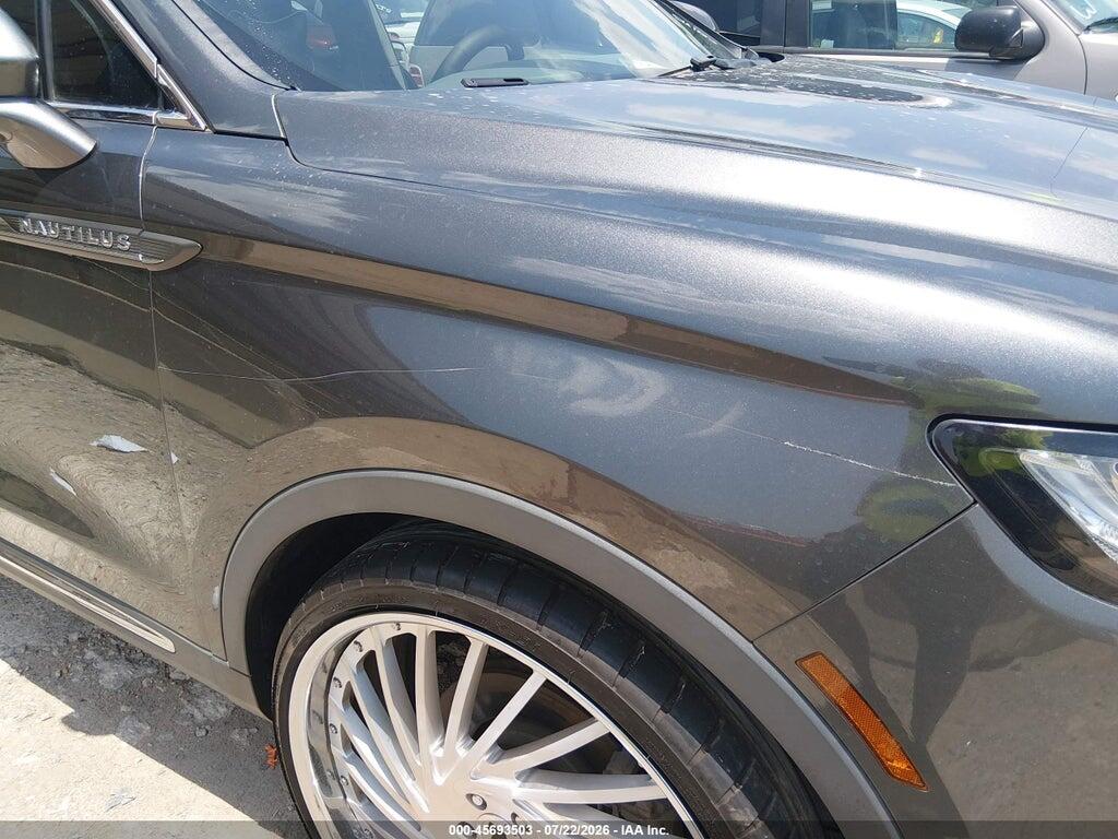 2LMPJ8L92KBL10284 2019 LINCOLN NAUTILUS photo no. 6