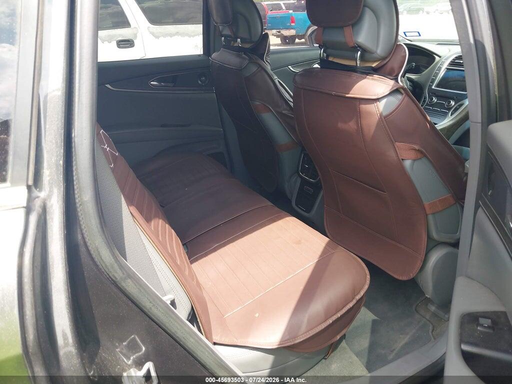 2LMPJ8L92KBL10284 2019 LINCOLN NAUTILUS photo no. 8