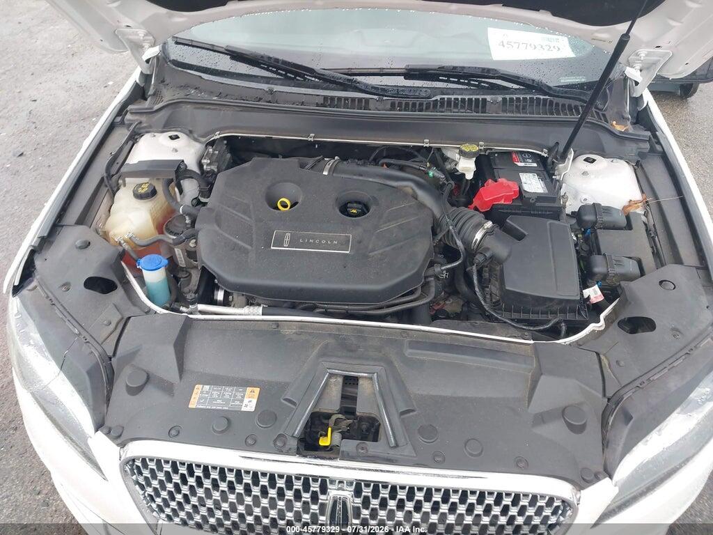 3LN6L5F91KR614008 2019 LINCOLN MKZ photo no. 10