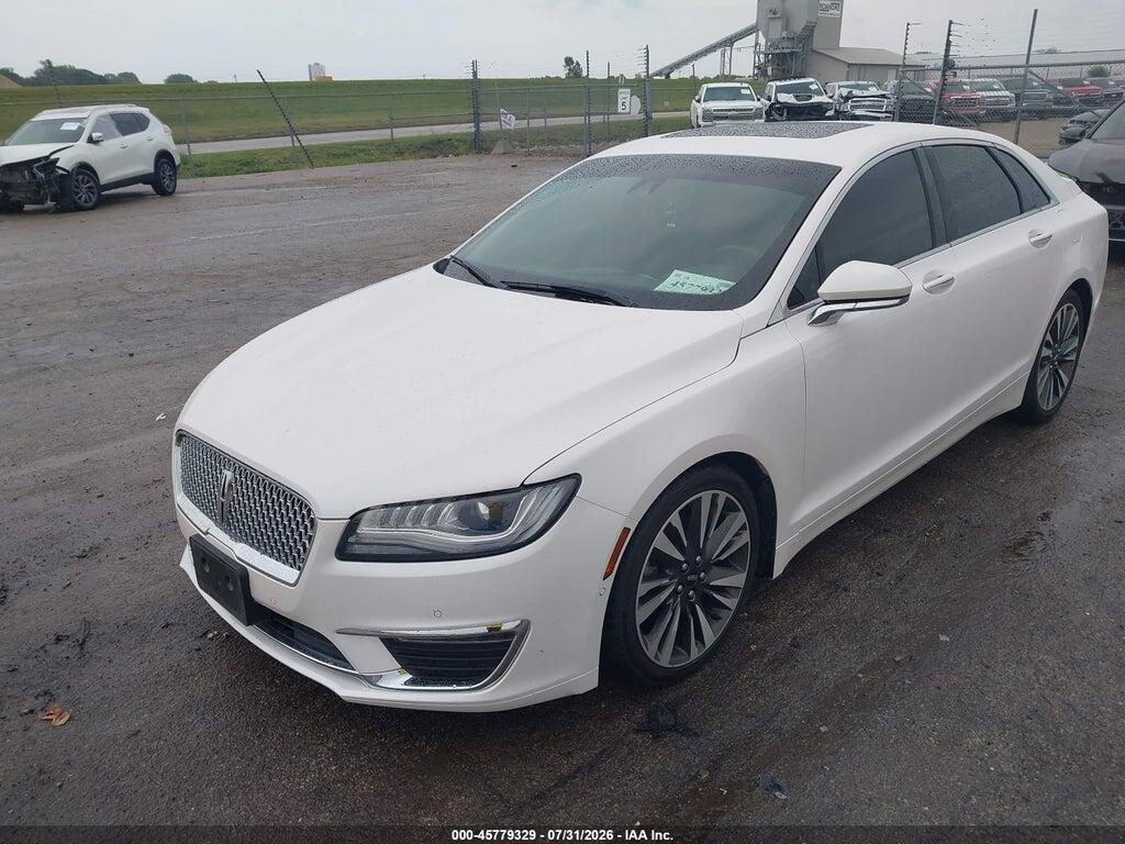 3LN6L5F91KR614008 2019 LINCOLN MKZ photo no. 2