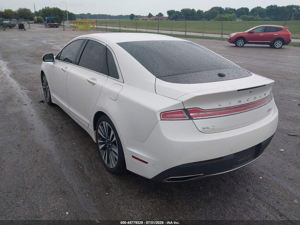 3LN6L5F91KR614008 2019 LINCOLN MKZ photo no. 3