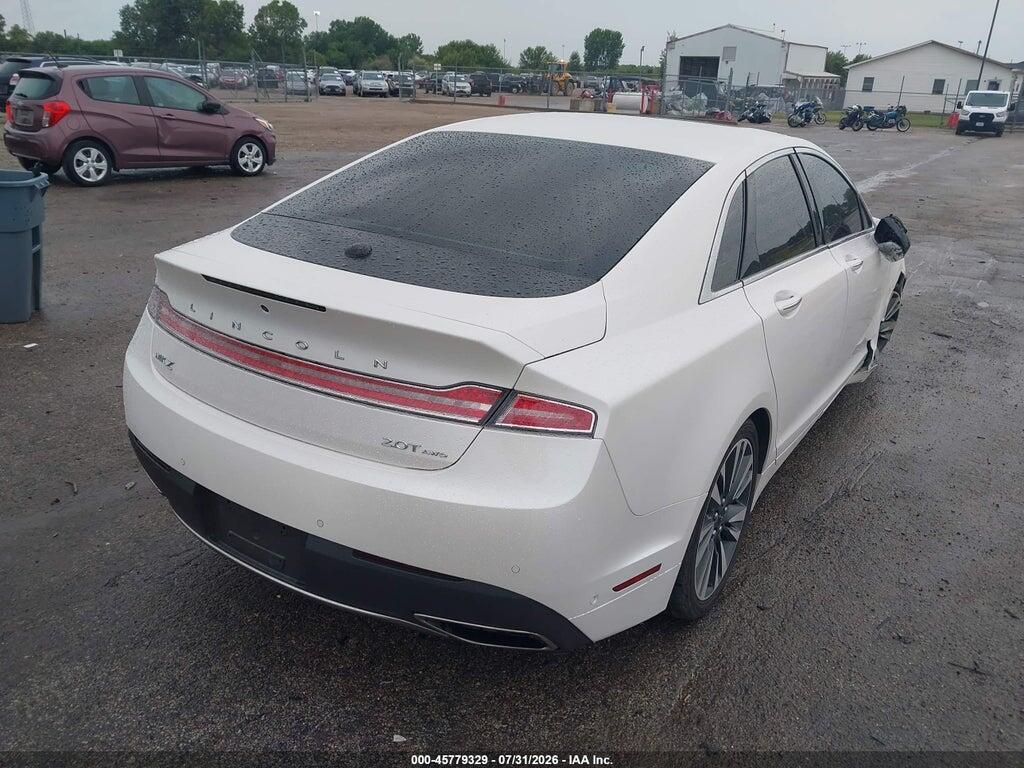 3LN6L5F91KR614008 2019 LINCOLN MKZ photo no. 4