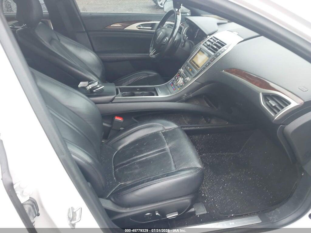 3LN6L5F91KR614008 2019 LINCOLN MKZ photo no. 5
