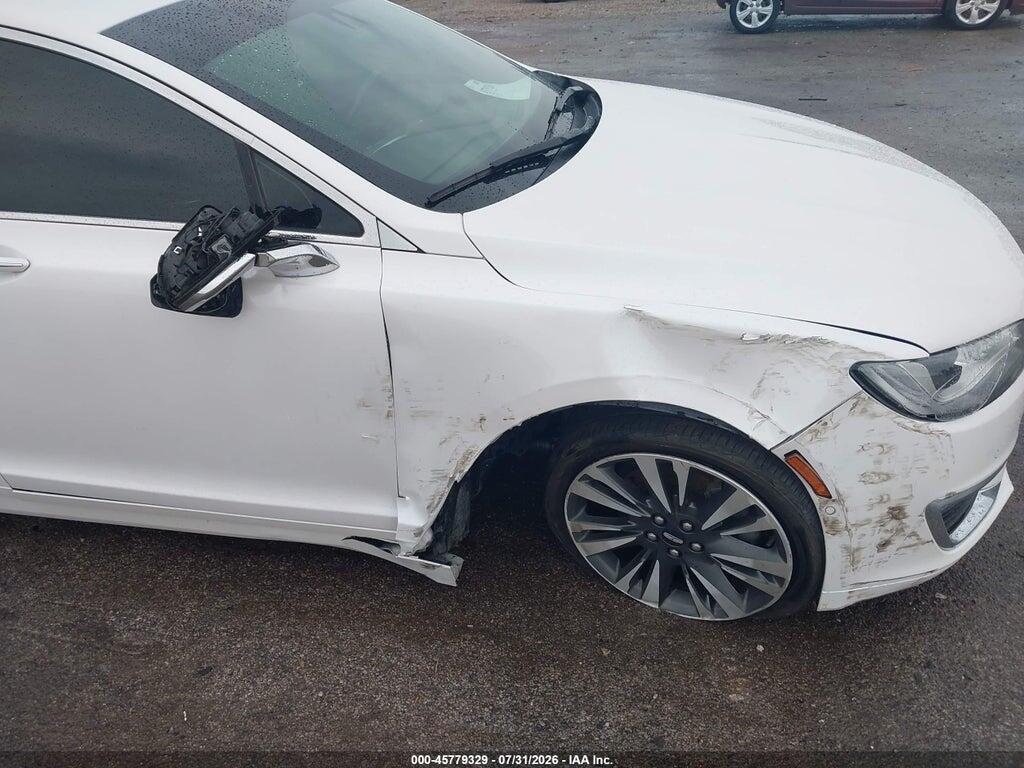 3LN6L5F91KR614008 2019 LINCOLN MKZ photo no. 6