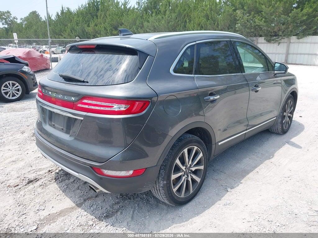 5LMCJ3C96KUL16898 2019 LINCOLN MKC photo no. 4