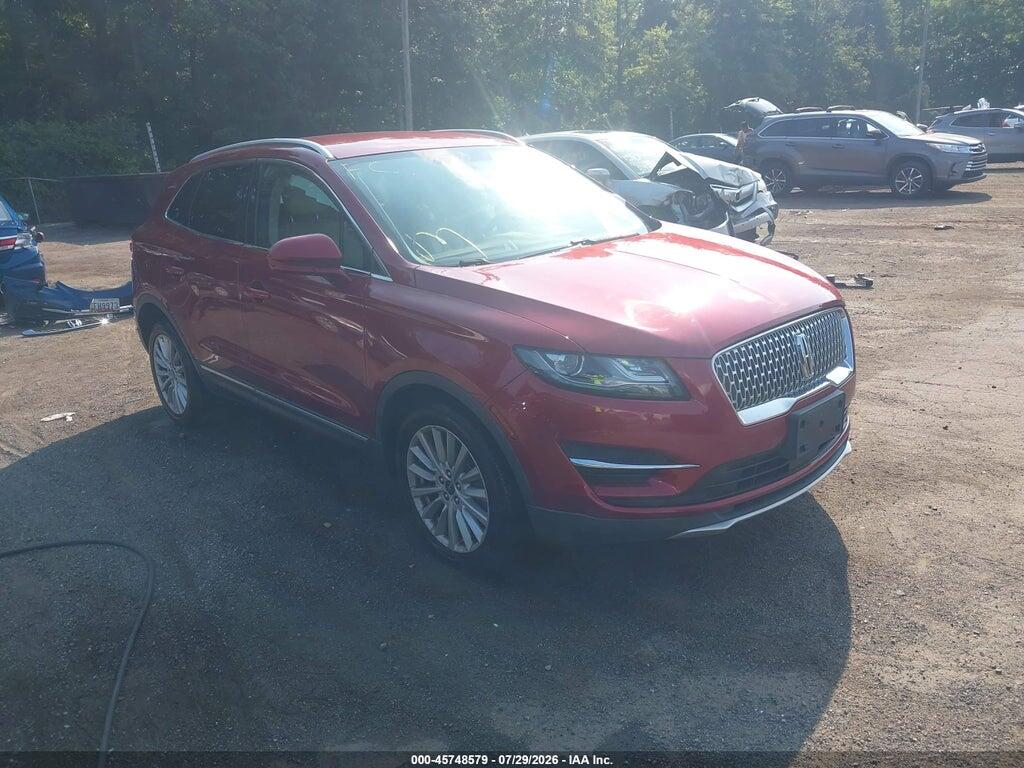 5LMCJ1C95KUL15360 2019 LINCOLN MKC photo no. 1