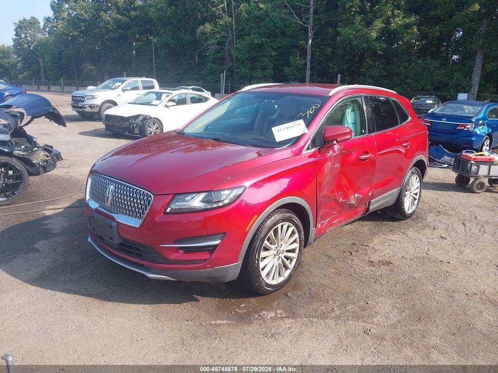 5LMCJ1C95KUL15360 2019 LINCOLN MKC photo no. 2