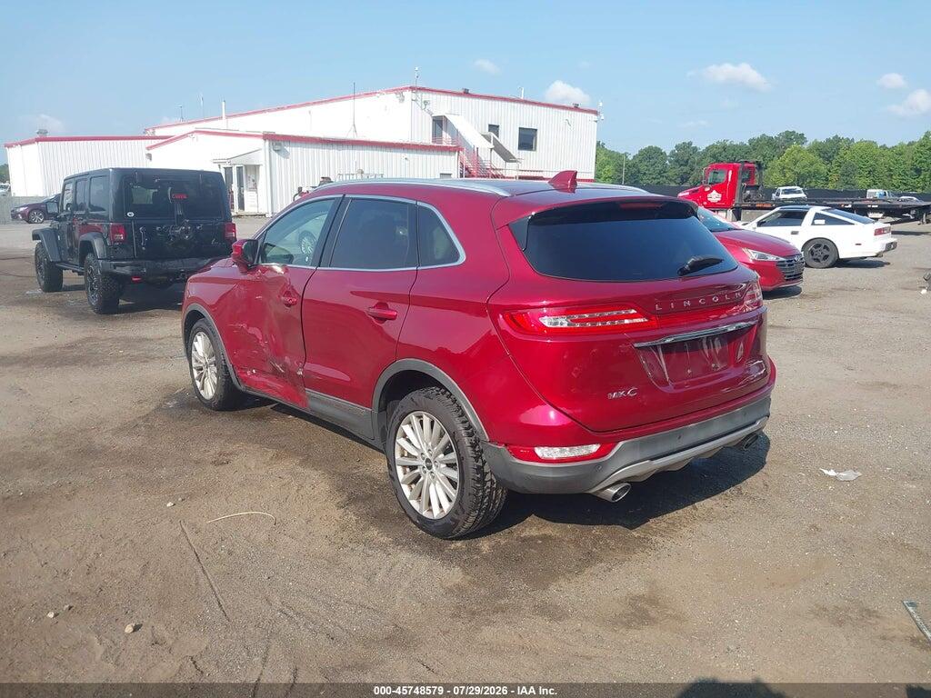 5LMCJ1C95KUL15360 2019 LINCOLN MKC photo no. 3