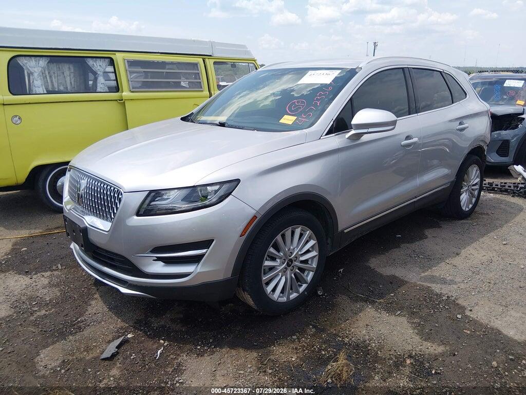 5LMCJ1C92KUL44797 2019 LINCOLN MKC photo no. 2