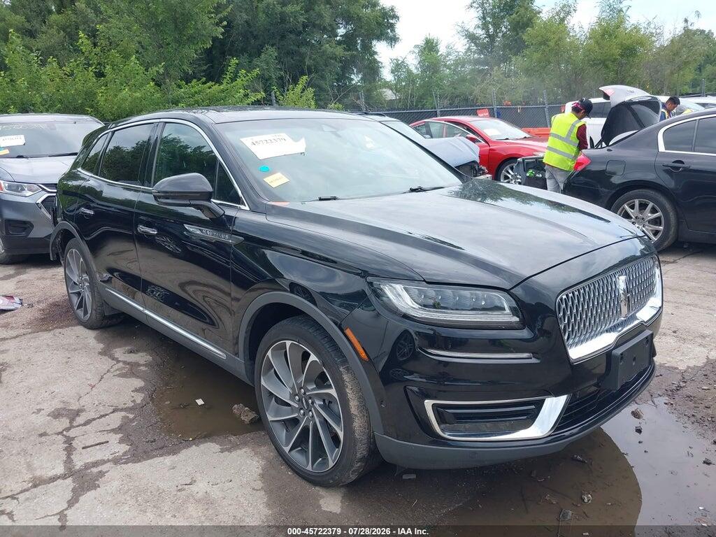 2LMPJ8LP5KBL22962 2019 LINCOLN NAUTILUS photo no. 1