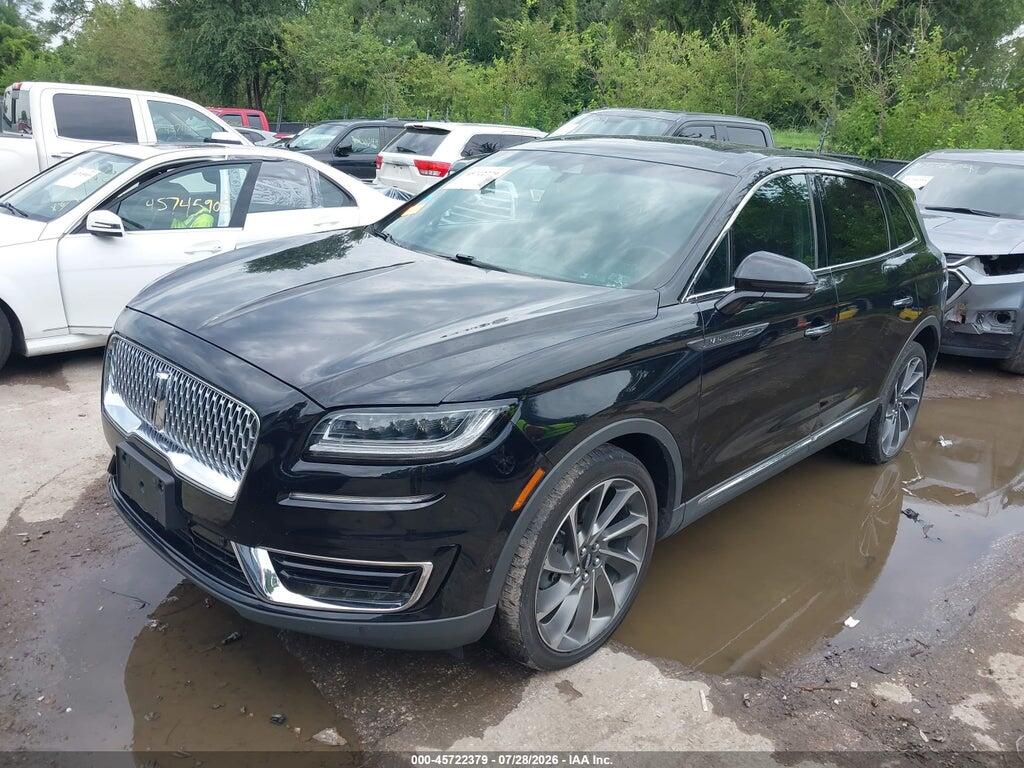 2LMPJ8LP5KBL22962 2019 LINCOLN NAUTILUS photo no. 2