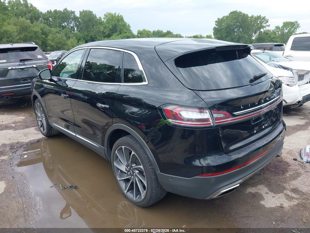 2LMPJ8LP5KBL22962 2019 LINCOLN NAUTILUS photo no. 3