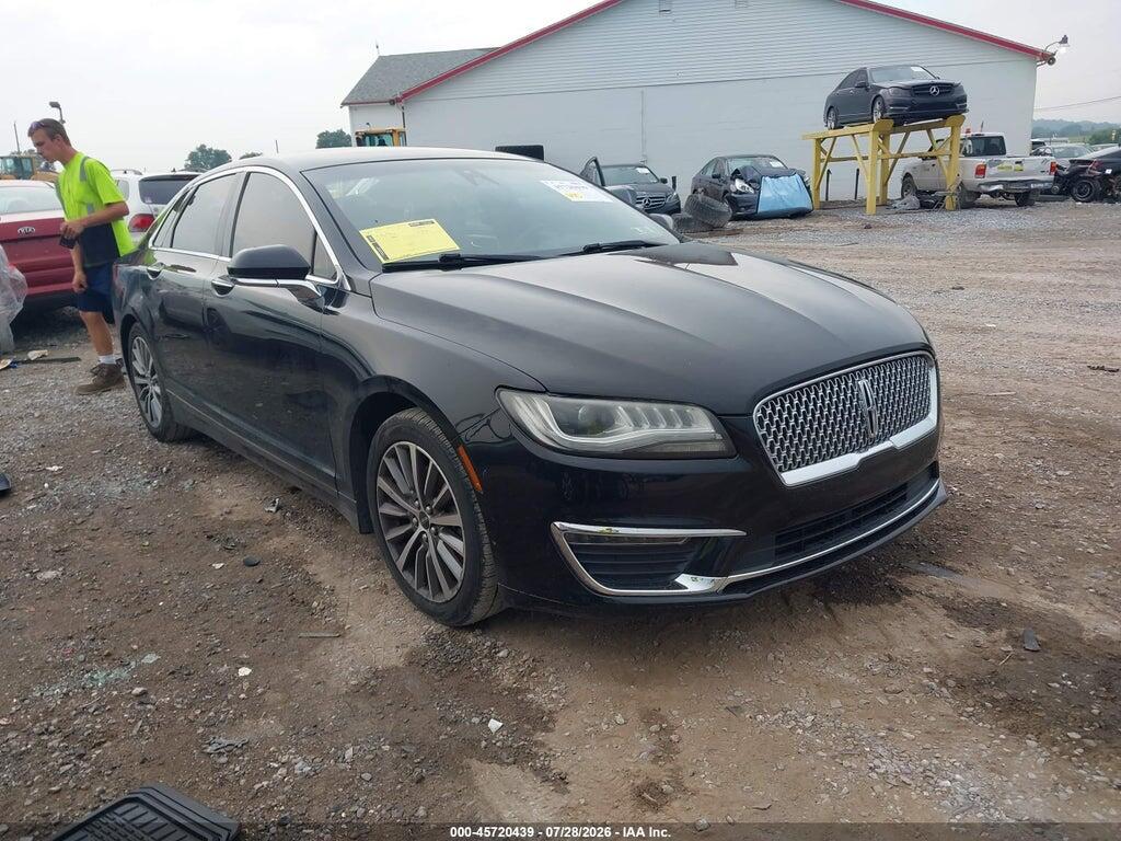 3LN6L5B90KR618394 2019 LINCOLN MKZ photo no. 1