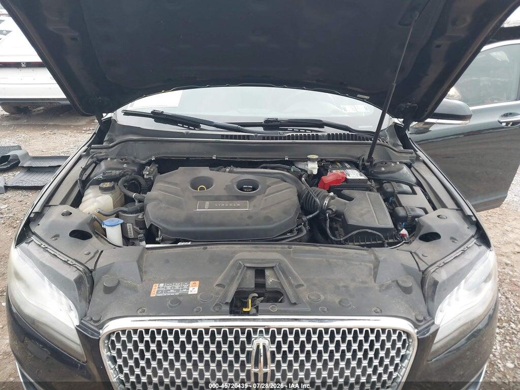 3LN6L5B90KR618394 2019 LINCOLN MKZ photo no. 10