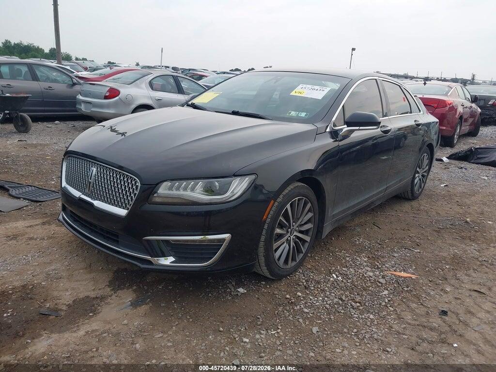 3LN6L5B90KR618394 2019 LINCOLN MKZ photo no. 2