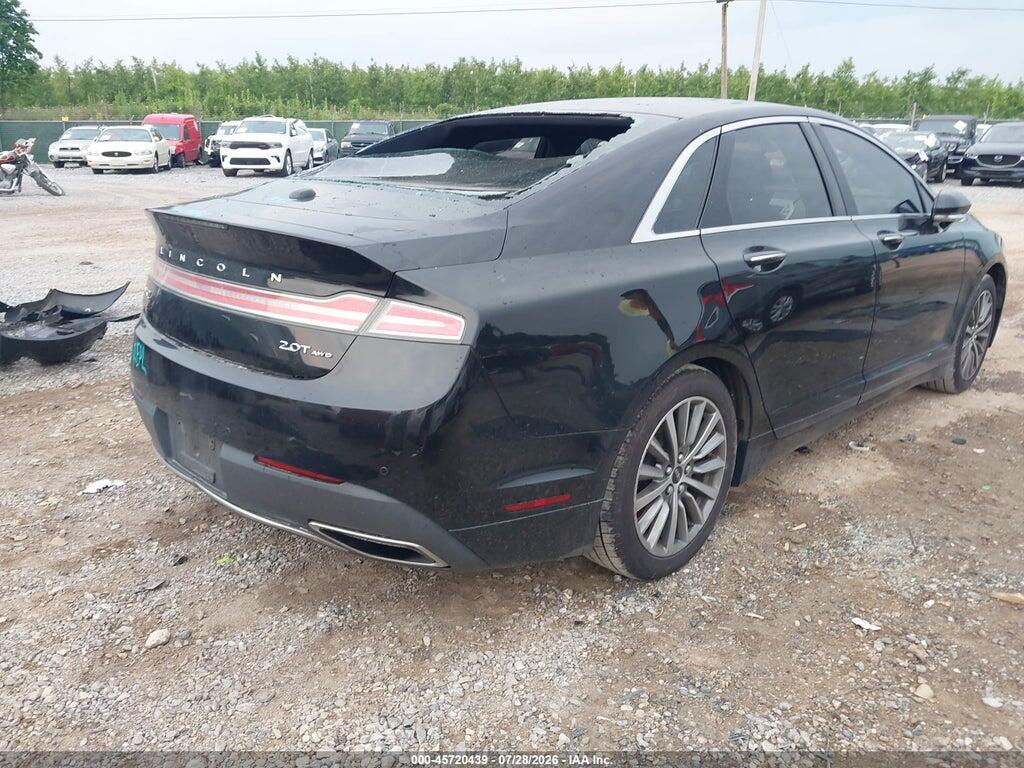 3LN6L5B90KR618394 2019 LINCOLN MKZ photo no. 4