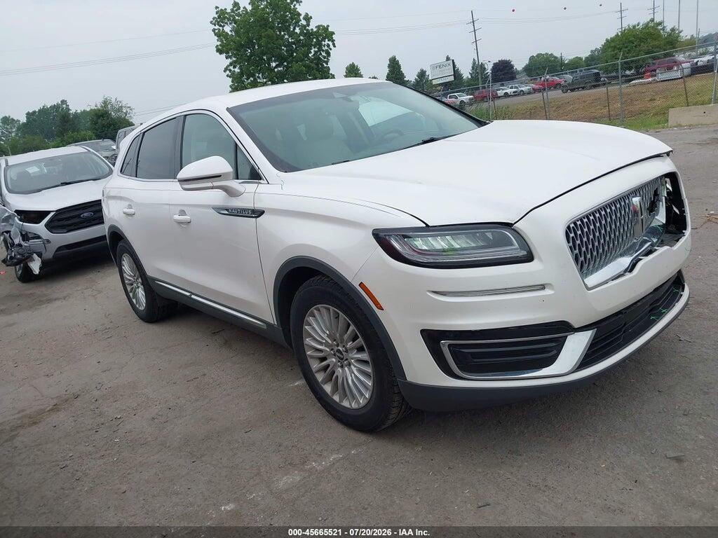 2LMPJ6J97KBL61299 2019 LINCOLN NAUTILUS photo no. 1
