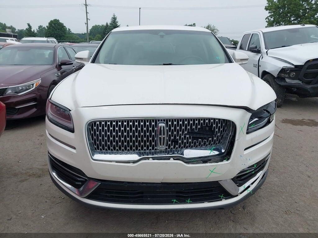 2LMPJ6J97KBL61299 2019 LINCOLN NAUTILUS photo no. 12