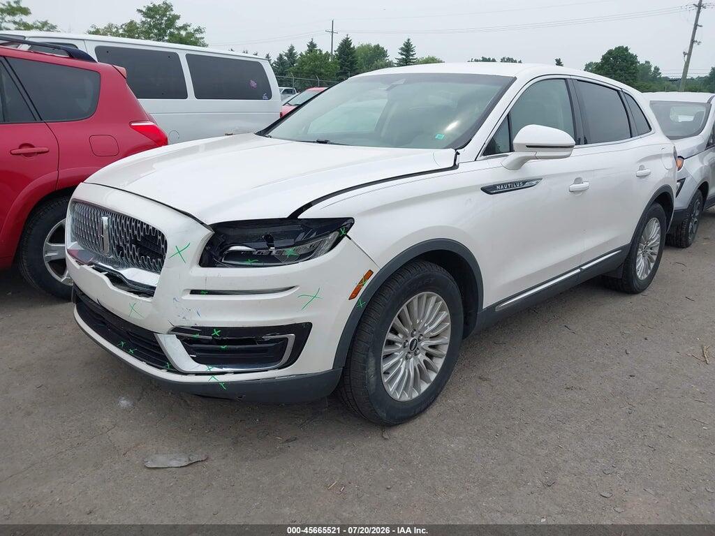 2LMPJ6J97KBL61299 2019 LINCOLN NAUTILUS photo no. 2
