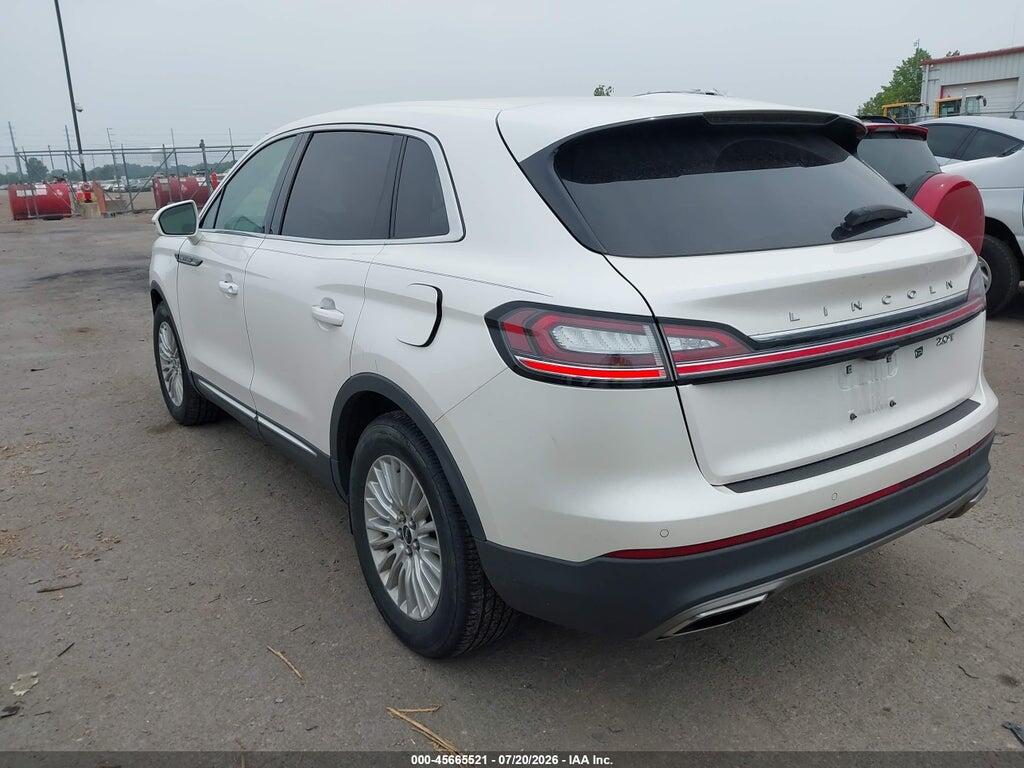 2LMPJ6J97KBL61299 2019 LINCOLN NAUTILUS photo no. 3