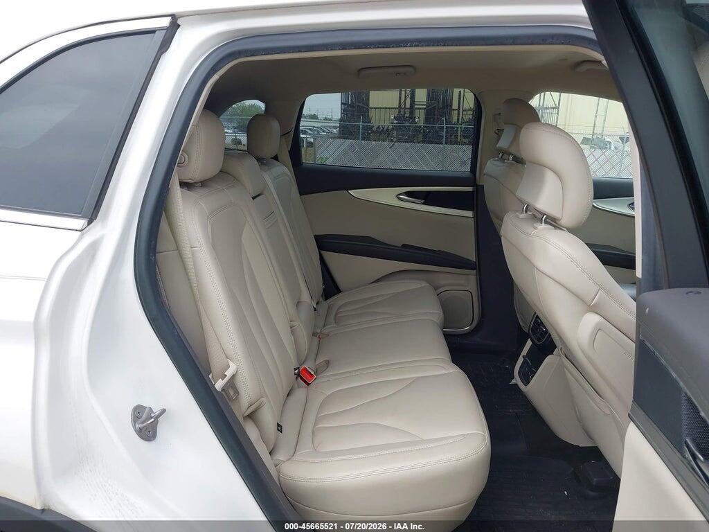 2LMPJ6J97KBL61299 2019 LINCOLN NAUTILUS photo no. 8