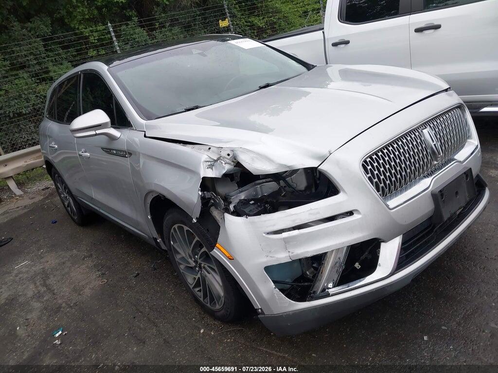 2LMPJ6L96KBL11541 2019 LINCOLN NAUTILUS photo no. 1