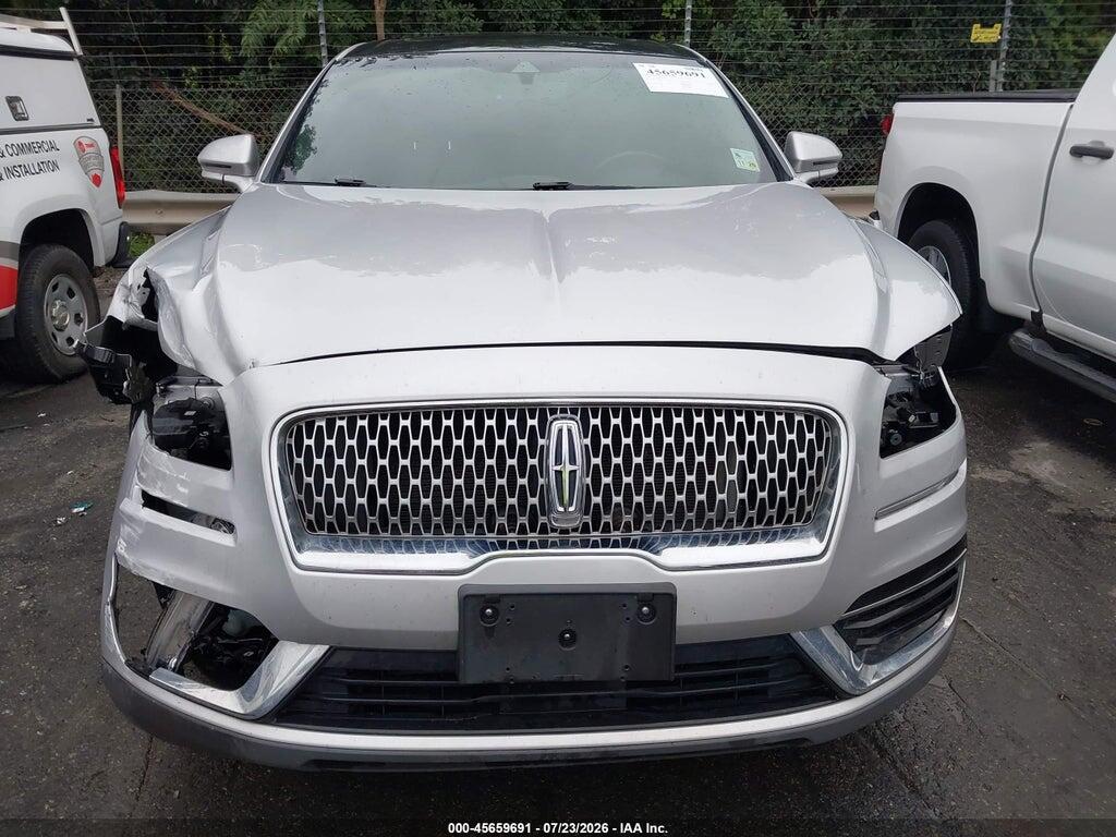 2LMPJ6L96KBL11541 2019 LINCOLN NAUTILUS photo no. 12