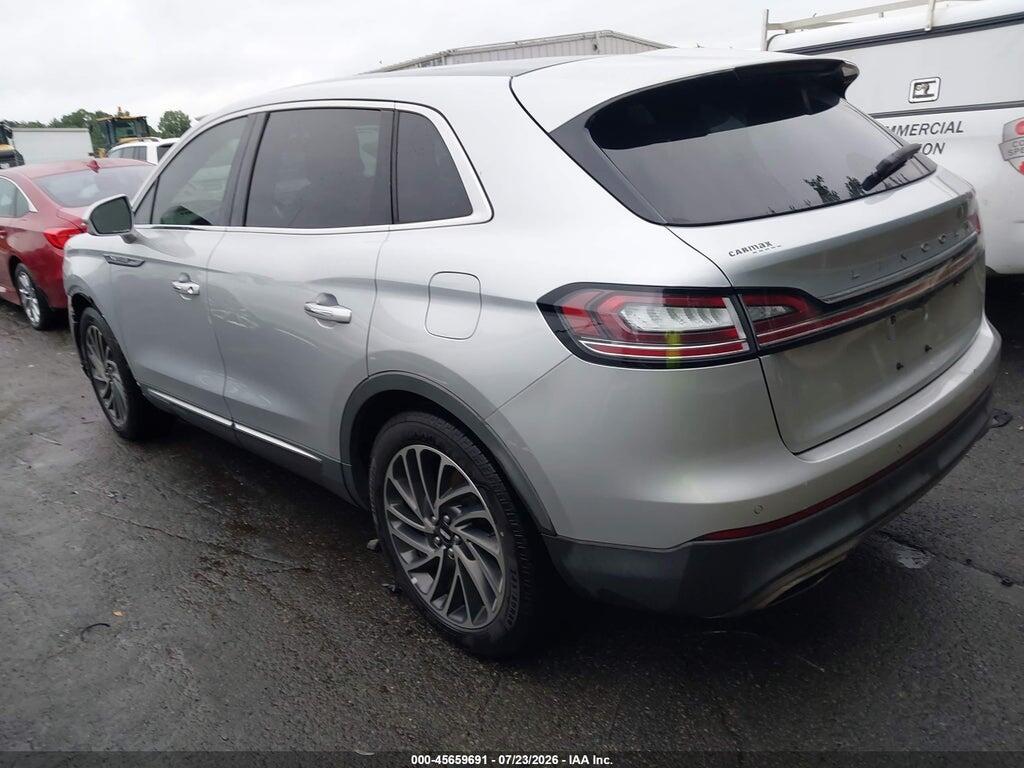 2LMPJ6L96KBL11541 2019 LINCOLN NAUTILUS photo no. 3