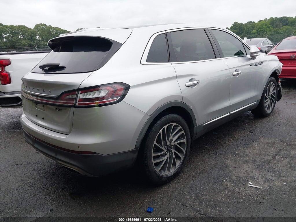 2LMPJ6L96KBL11541 2019 LINCOLN NAUTILUS photo no. 4