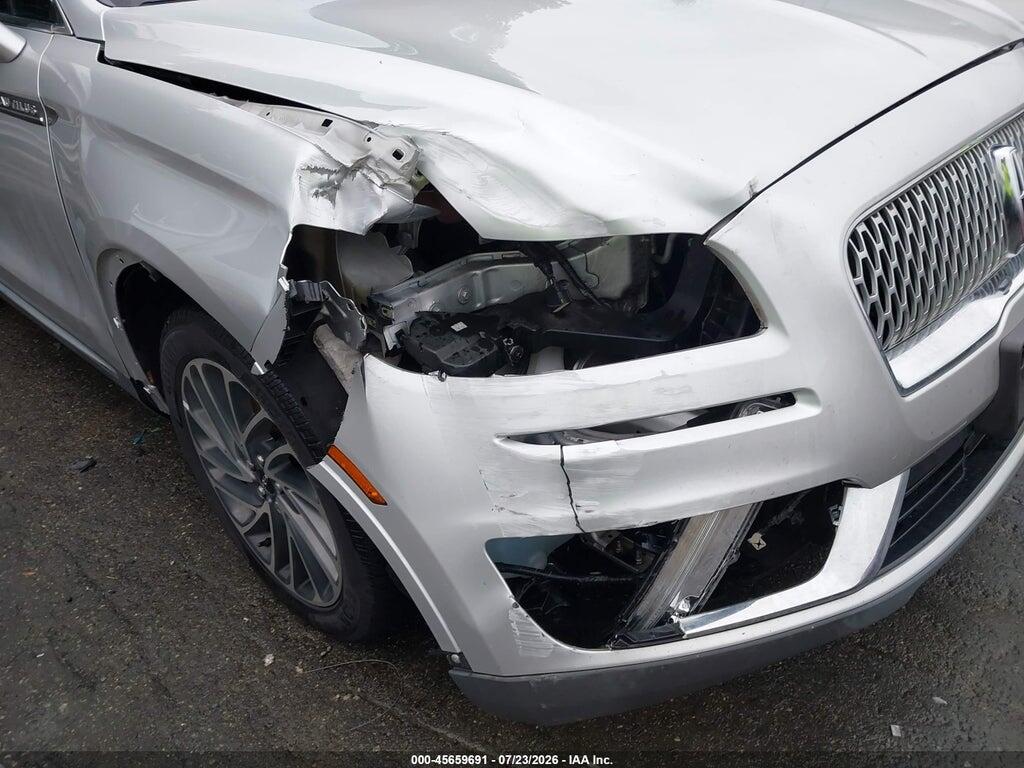 2LMPJ6L96KBL11541 2019 LINCOLN NAUTILUS photo no. 6