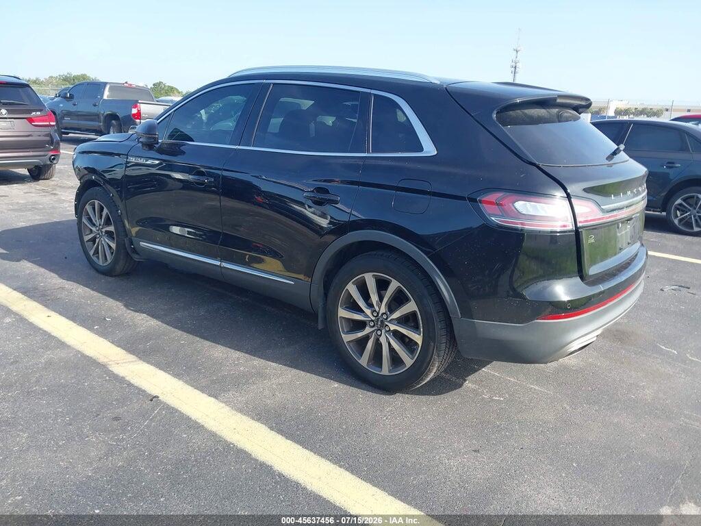 2LMPJ6K94KBL24435 2019 LINCOLN NAUTILUS photo no. 3