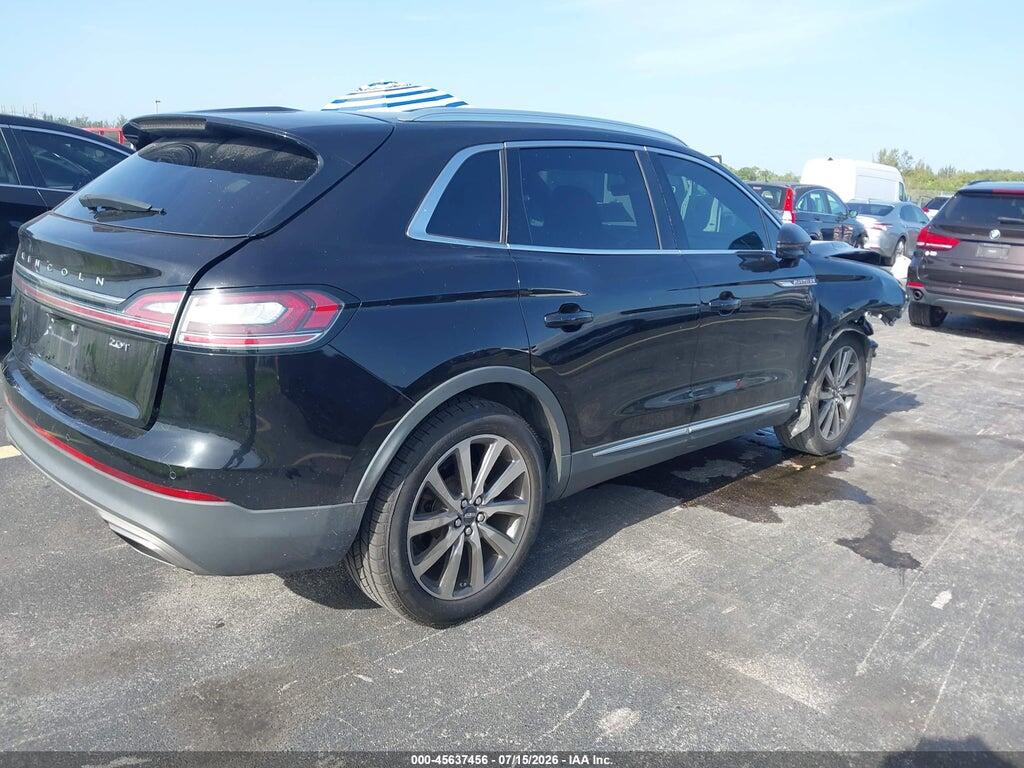 2LMPJ6K94KBL24435 2019 LINCOLN NAUTILUS photo no. 4