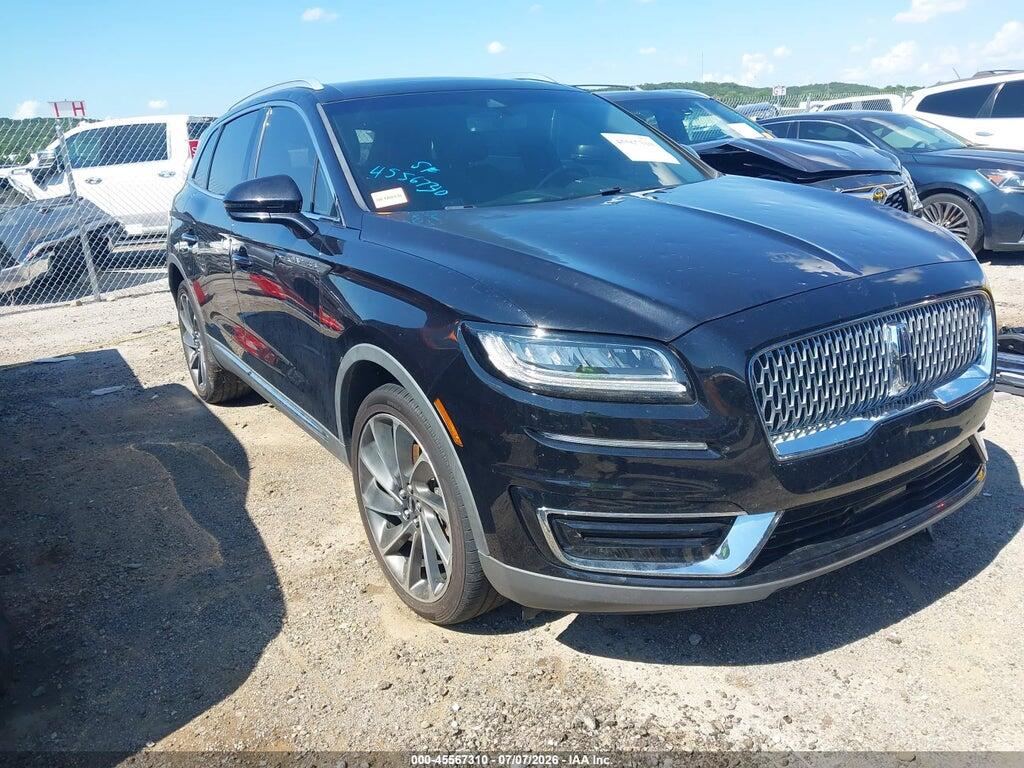 2LMPJ8LP8KBL18517 2019 LINCOLN NAUTILUS photo no. 1