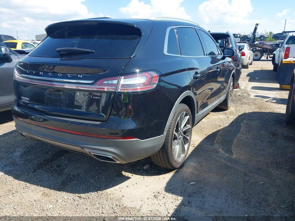 2LMPJ8LP8KBL18517 2019 LINCOLN NAUTILUS photo no. 4