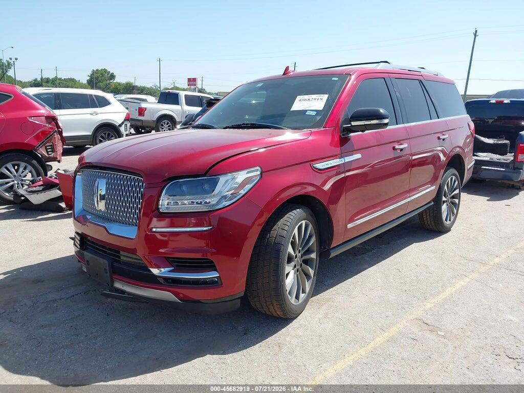 5LMJJ2HT7KEL08065 2019 LINCOLN NAVIGATOR photo no. 2