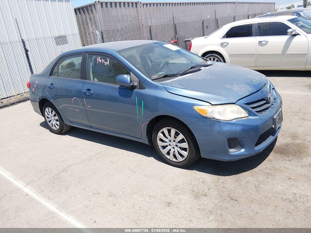 5YFBU4EE8DP128541 2013 TOYOTA COROLLA photo no. 1