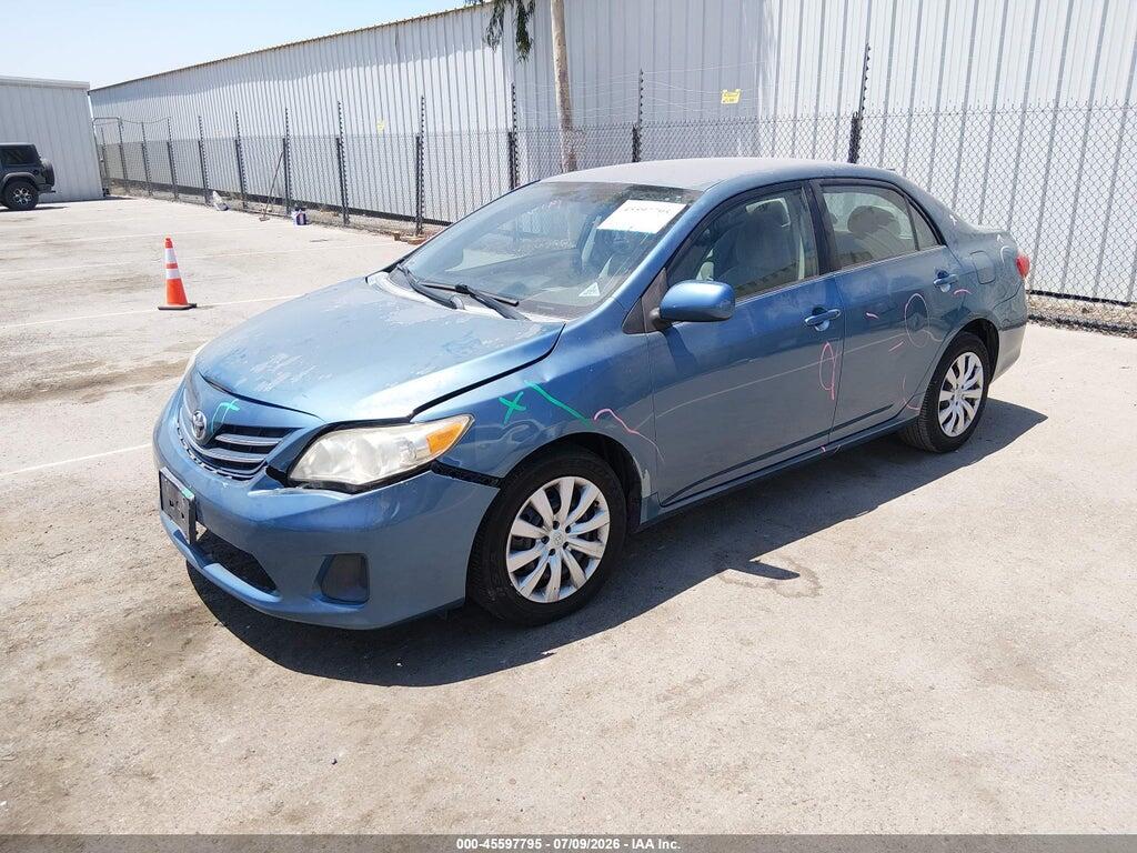 5YFBU4EE8DP128541 2013 TOYOTA COROLLA photo no. 2