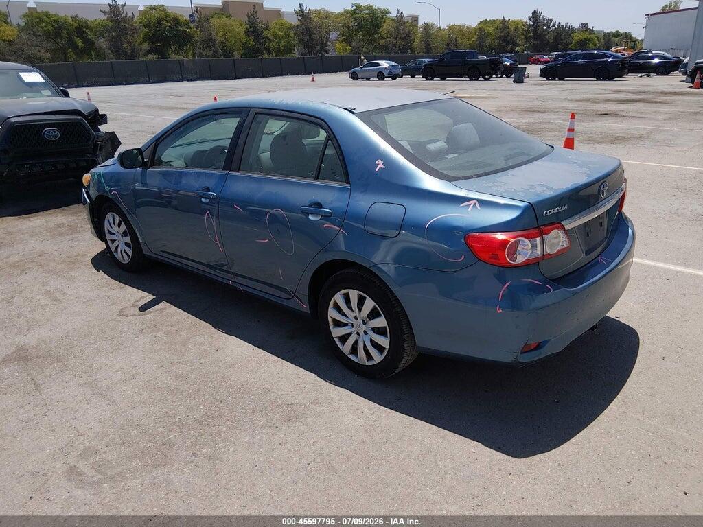 5YFBU4EE8DP128541 2013 TOYOTA COROLLA photo no. 3
