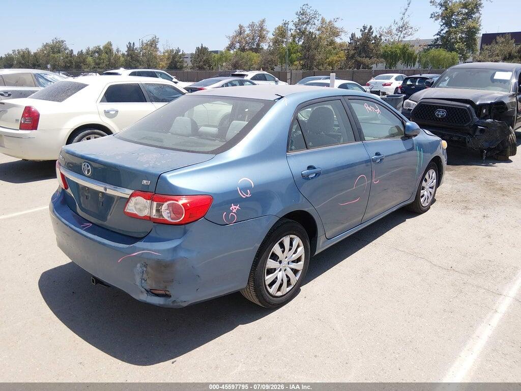 5YFBU4EE8DP128541 2013 TOYOTA COROLLA photo no. 4