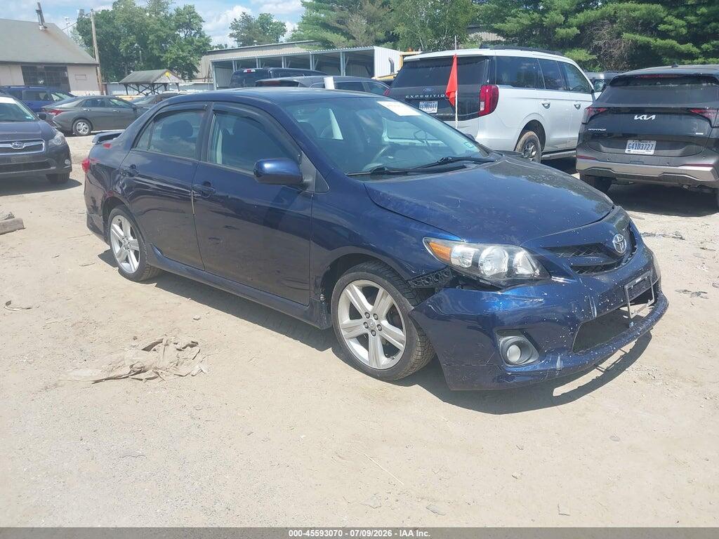 2T1BU4EE9DC008361 2013 TOYOTA COROLLA photo no. 1