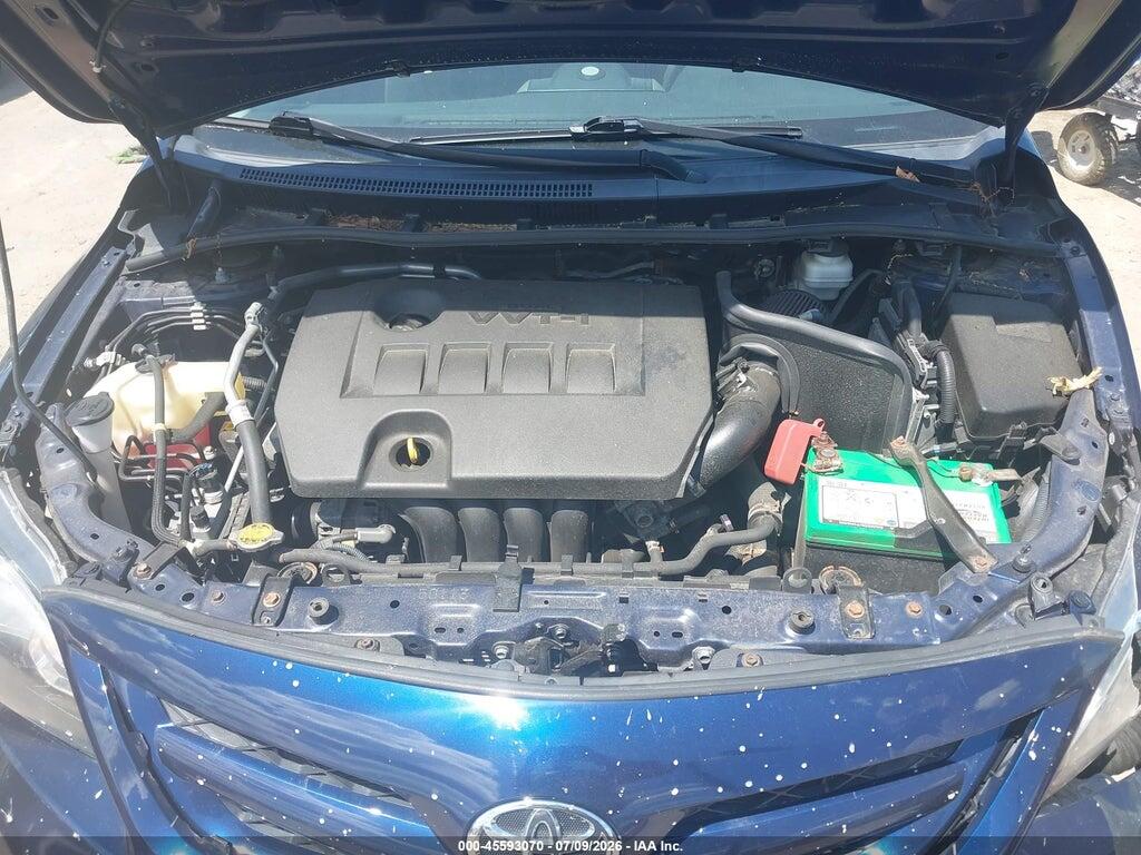 2T1BU4EE9DC008361 2013 TOYOTA COROLLA photo no. 10