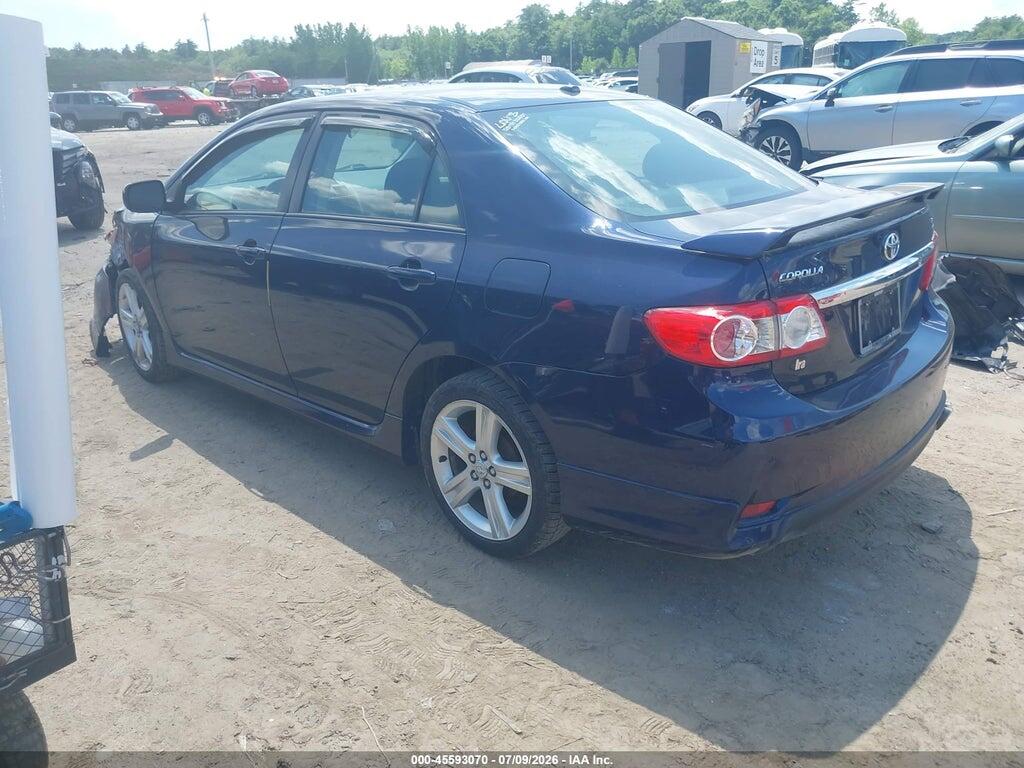 2T1BU4EE9DC008361 2013 TOYOTA COROLLA photo no. 3